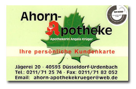 Kundenkarte
