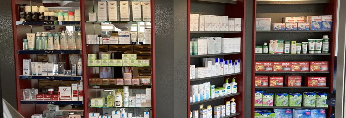 Offizin der Ahorn Apotheke Düsseldorf